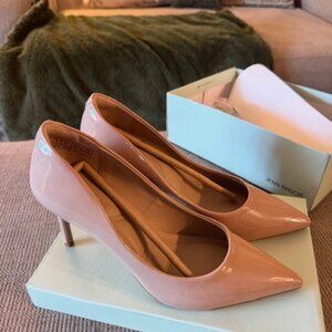 NUDE HEELS SIZE 7.5